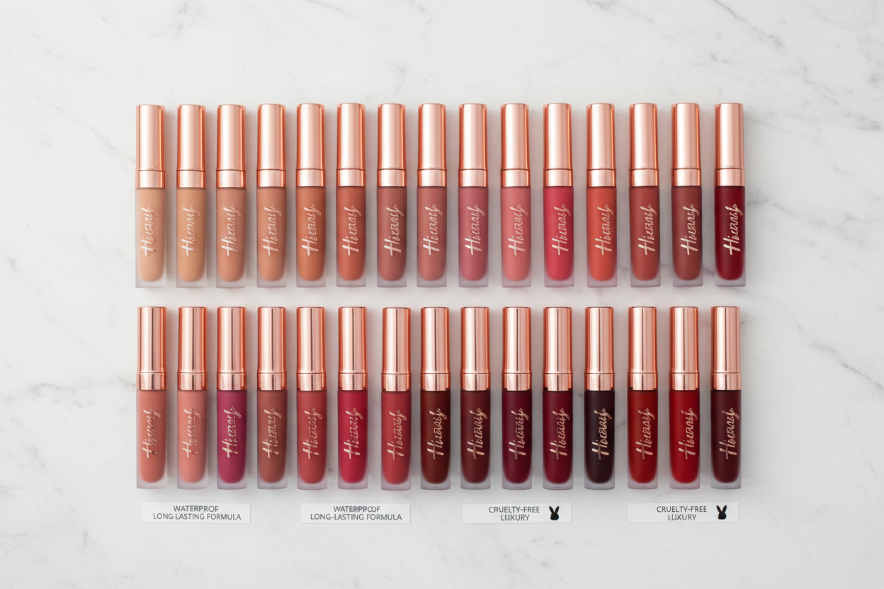 Matte Lip Gloss – 21 Shades