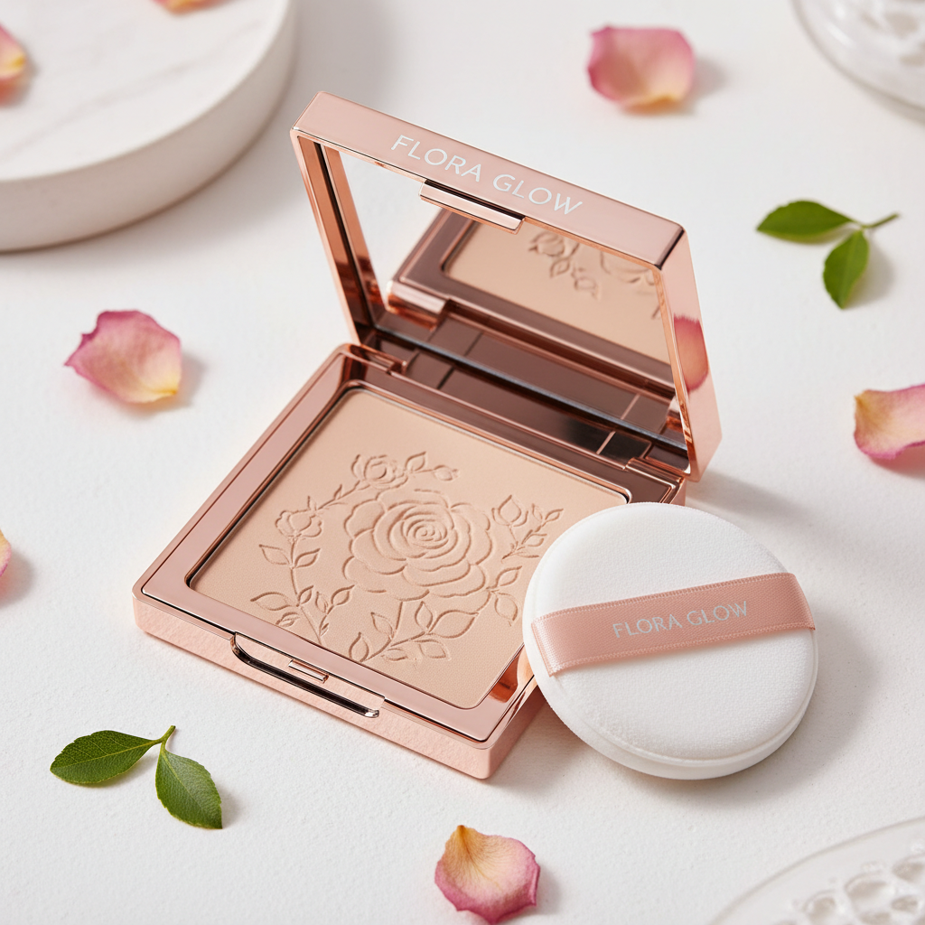 Matte Setting Pressed Powder
